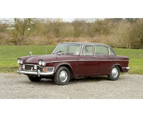 1965 Humber Imperial  Registration Number: PTJ 931C Date Of First Registration: 24/08/1965 Vin Number: 84300876BWHSO Engine N