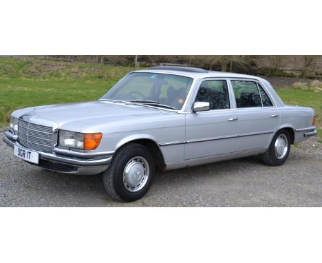 1979 Mercedes 450 SEL Auto Registration Number: OGR 1T Date Of First Registration: 05/06/1979 Vin Number: 11603322087370 Engi