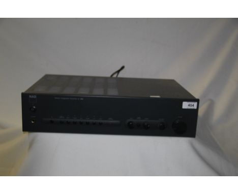 An amplifier by Nad - the C350 - recommended and comes with a stereo receiver by Denon