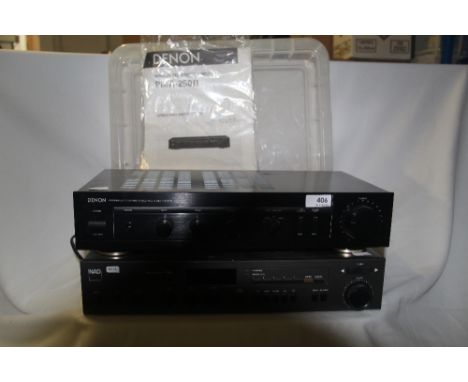 A Denon PMA 250 11 Amplifier