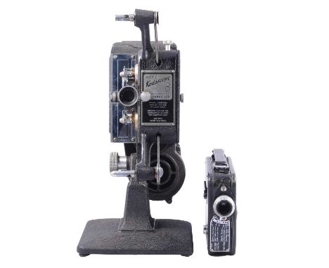 Kodak Home 'Kodascope' projector, and a Cine 'Kodak' Eight model 20.