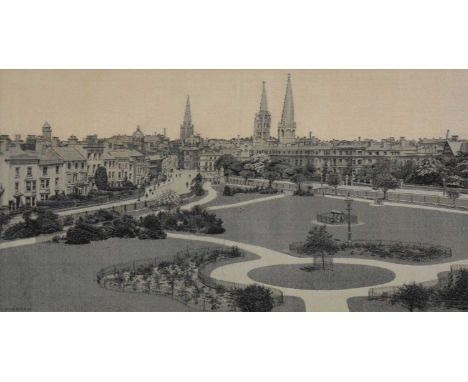 Two stevengraph silk panels, Kenilworth Castle and Coventry, both 17x32.5cm.Qty: 2