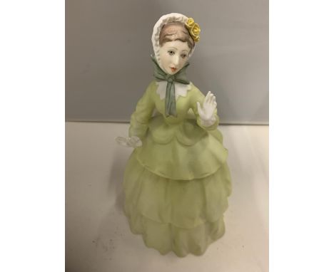 A ROYAL WORCESTER FIGURINE ' SINCERITY ' 