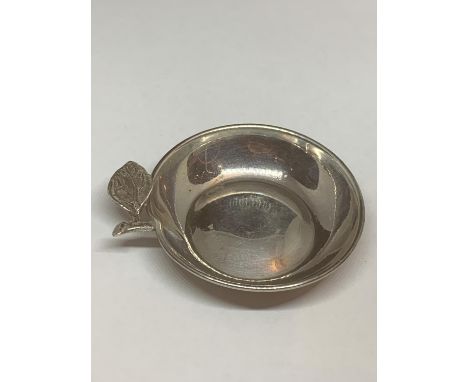 A SILVER WINE SAMPLER 
