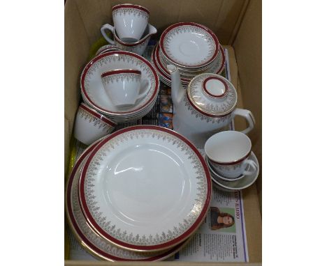 A Myott Royalty tea and dinner service