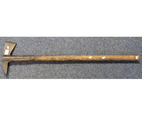 Fireman's axe.(B.P. 24% incl. VAT) 
