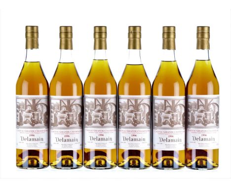 1996 Delamain  Landed 1998Bottled 20156x75cl