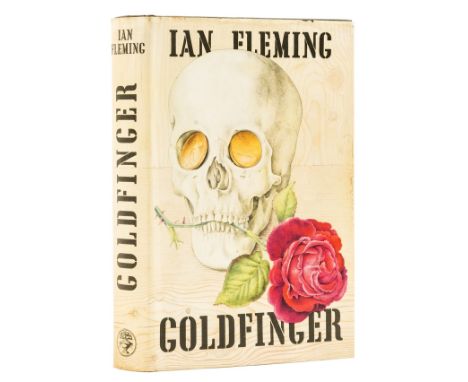 Fleming (Ian) Goldfinger, first edition, signed presentation inscription from the author "To Lionel, Something more to read! 