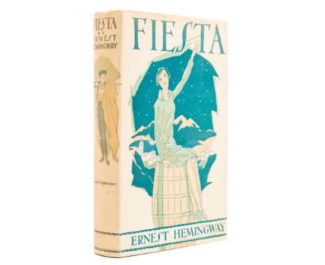 Hemingway (Ernest) Fiesta, first English edition, very light spotting to prelims, browning to endpapers, "Review Copy" ink st