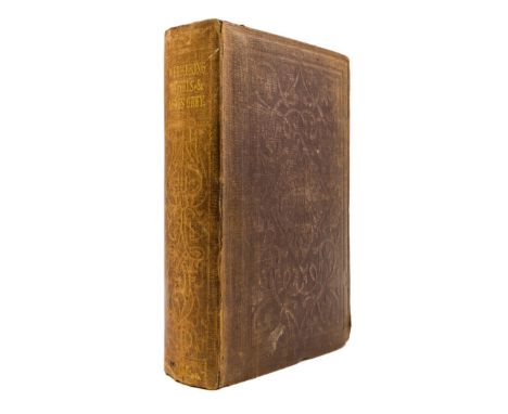 [Brontë (Emily and Anne)], "Ellis and Acton Bell". Wuthering Heights; Agnes Grey, 1 vol. as issued, second English edition, f