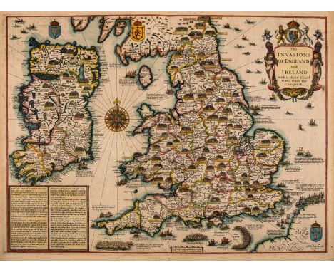 British Isles.- Speed (John) The Invasions of England and Ireland with al their Civill Wars Since the Conquest, First edition