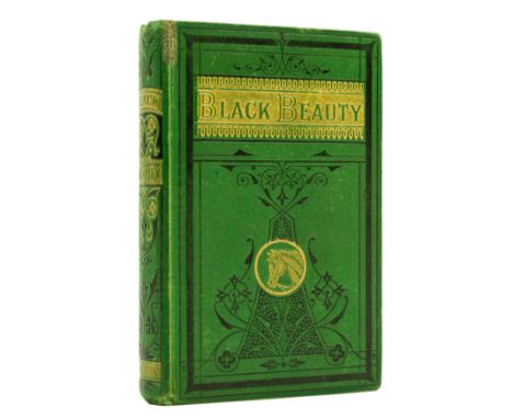 Sewell (Anna) Black Beauty: his Grooms and Companions. The Autobiography of a Horse, first edition, wood-engraved frontispiec