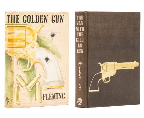 Fleming (Ian) The Man with the Golden Gun, first edition, original first state boards with golden gun on upper cover, variant