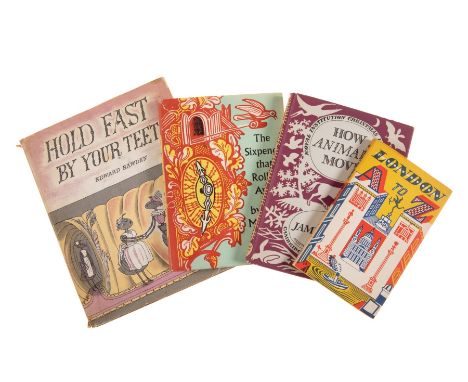 Bawden (Edward) Hold Fast Your Teeth, first edition, signed presentation inscription from the author to his daughter "To Joan