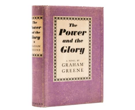 Greene (Graham) The Power and the Glory, first edition, usual light browning to half-title, bookplates of Florence and Edward