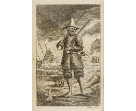 [Defoe (Daniel)] The Life, And Strange Surprizing Adventures of Robinson Crusoe of York, Mariner...Written by Himself, fifth 