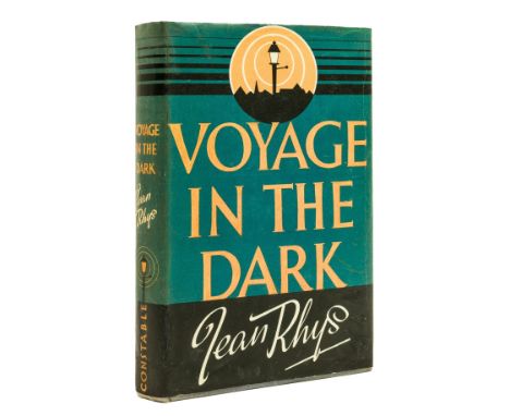 Rhys (Jean) Voyage in the Dark, first edition, original cloth, very light fading to spine head, dust-jacket, spine faded, exp