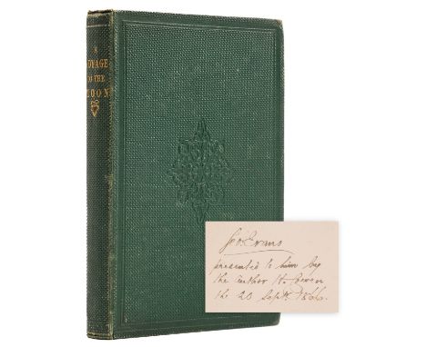 [Cowen (H.)] The History of a Voyage to the Moon, with an Account of the Adventurers' Subsequent Discoveries. An Exhumed Narr