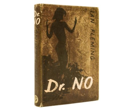 Fleming (Ian) Dr. No, first edition, original second state boards with silhouette, spine lettered in silver, light bumping to