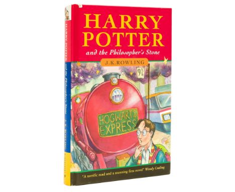 Rowling (J.K.) Harry Potter and the Philosopher's Stone, first hardback edition with "Joanne Rowling" and no space between "T