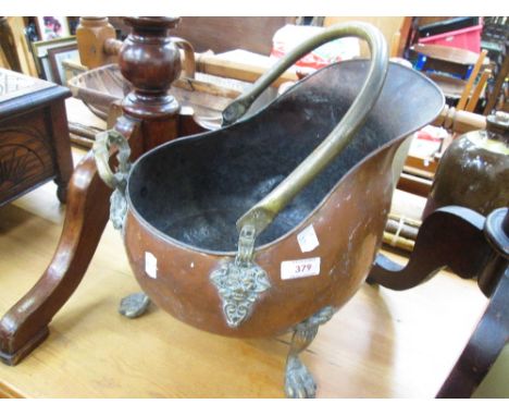 A reproduction coal helmet