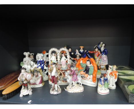 staffordshire Auctions Prices