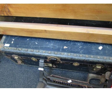 A vintage trunk