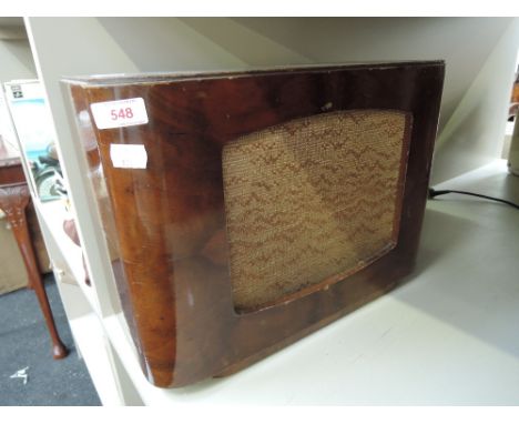 A vintage Philips Wireless (sold as untested collectors item)