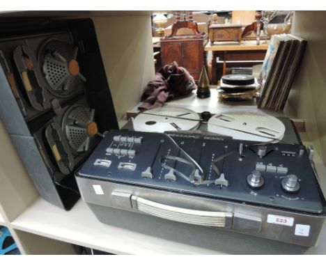 A vintage Beocord 2000 (Bang and Olufsen) reel to reel recorder/player, circa 1967
