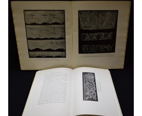 Seven Centuries of Lace, Mrs. John Hungerford Pollen, first edition published 1908, William Heinemann, illustrated; Tebb's Ar