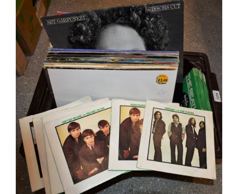Vinyl Records - Paul McCartney, Wings, Simon and Garfunkel, Queen, Rich Wakeman, Paul Simon, ELO, The Who; etc 