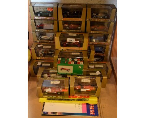 Die cast Vehicles - a collection of Brumm Oro Revival series model racing cars, inc R9 Fiat 75 1904;  R10 Fiat 110 1905;  R11