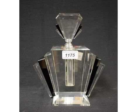 An Art Deco style scent bottle, 24cm high 