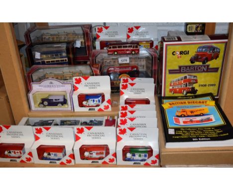 Model Cars - Corgi, boxed; collector's models including Days Gone, boxed; advertising vehicles, boxed; LLedo US Army collecti