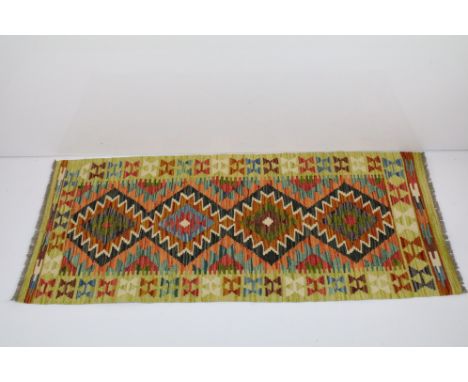 Chobi Kilim runner rug approx. 152x66cm 