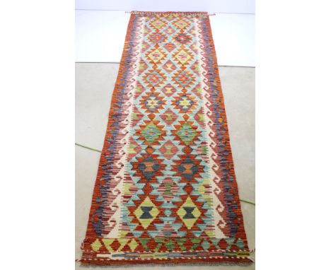 Chobi Kilim runner approx. 250x80cm 