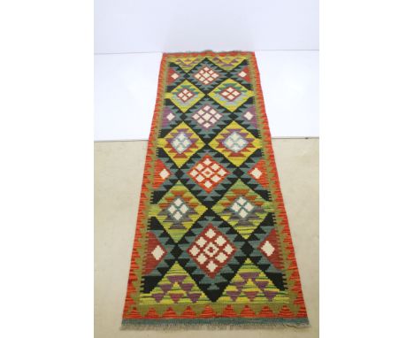 Maimana Kilim runner approx. 197x69cm 