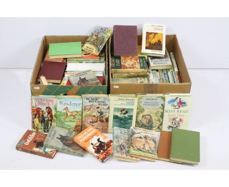 Large collection of books to include examples mainly from Monica Edwards and Michael Joseph including Hidden In A Dream, The 