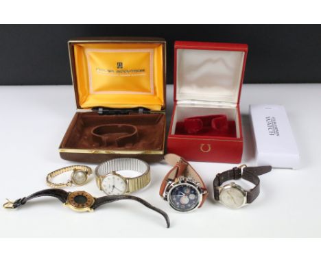 Quantity of watches to include rolled gold Charles Hart &amp; Sons ladies wristwatch, Sekonda 17 Jewels gents wristwatch, Men