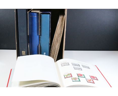 Collection of mainly mint stamps and stamp booklets to include Channel Islands, Norfolk Islands and French examples, together