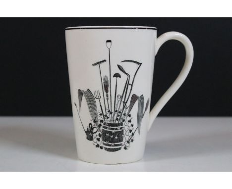 Wedgwood Eric Ravillious 'Harvest' pattern mug 