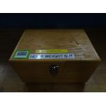 Hook Calibration Weight Set