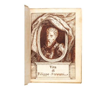 ƟVita di Filippo Strozzi, in Italian, illustrated manuscript on paper [Italy (probably Florence), first decades of seventeent