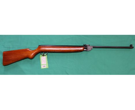 A Haenel model 302 .22 air rifle, as a post 1939 air weapon the restrictions of the Crime Reduction Act apply to the sale and