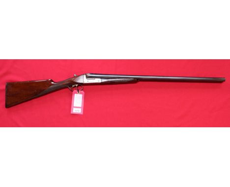 A 12 bore S/S B/L/N/E shotgun by Cebra, S/No.24199, this item can only be purchased by someone with a current valid shotgun c