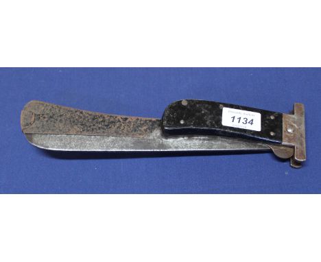 Machete da 64,2 cm con lama nera - 80-10697BK - THIRD