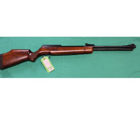 A B.S.A. Goldstar .22 underlever 10 shot air rifle, Serial No.G.S.01197, in original box and in excellent cosmetic condition,