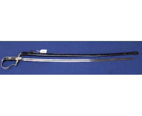 A German Third Reich era Army Officers dress sword by Eickhorn Solingen with scabbard