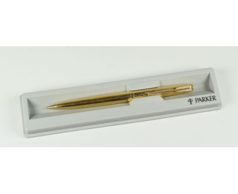 BOXED VINTAGE GOLD METAL PARKER MECHANICAL PENCIL