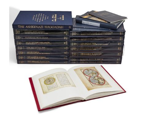 Fifteen books from the Nasser Khalili Art Collection, London, comprising: J. M. Rogers, Empire of the Sultans: Ottoman Art fr